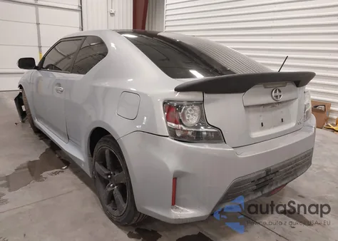 2014 Scion Tc 10 Series from USA, damaged, VIN JTKJF5C77E3068478